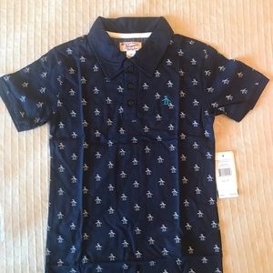 Boys size 7 Penguin by Munsingwear polo shirt